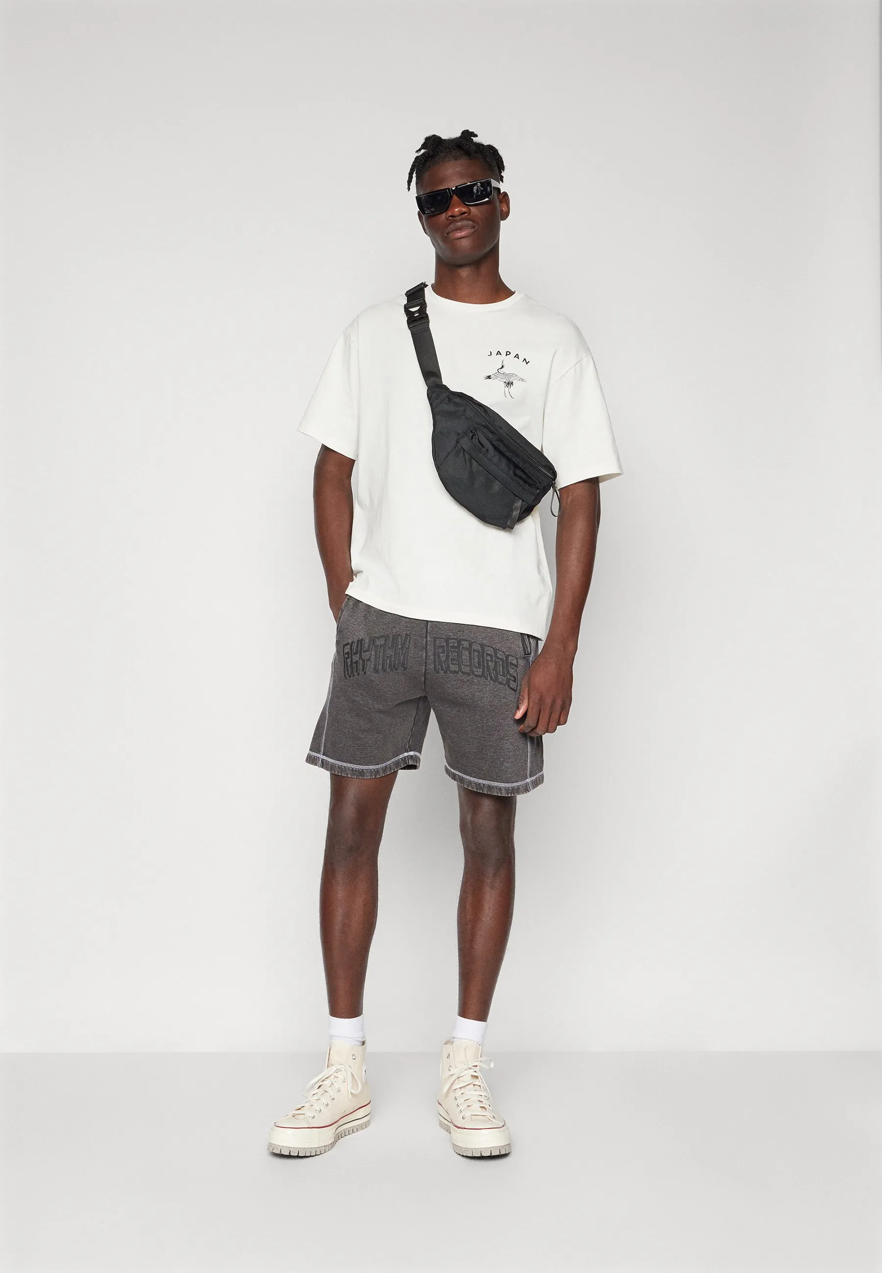 WITH FRONT PRINT UNISEX - Pantaloni sportivi