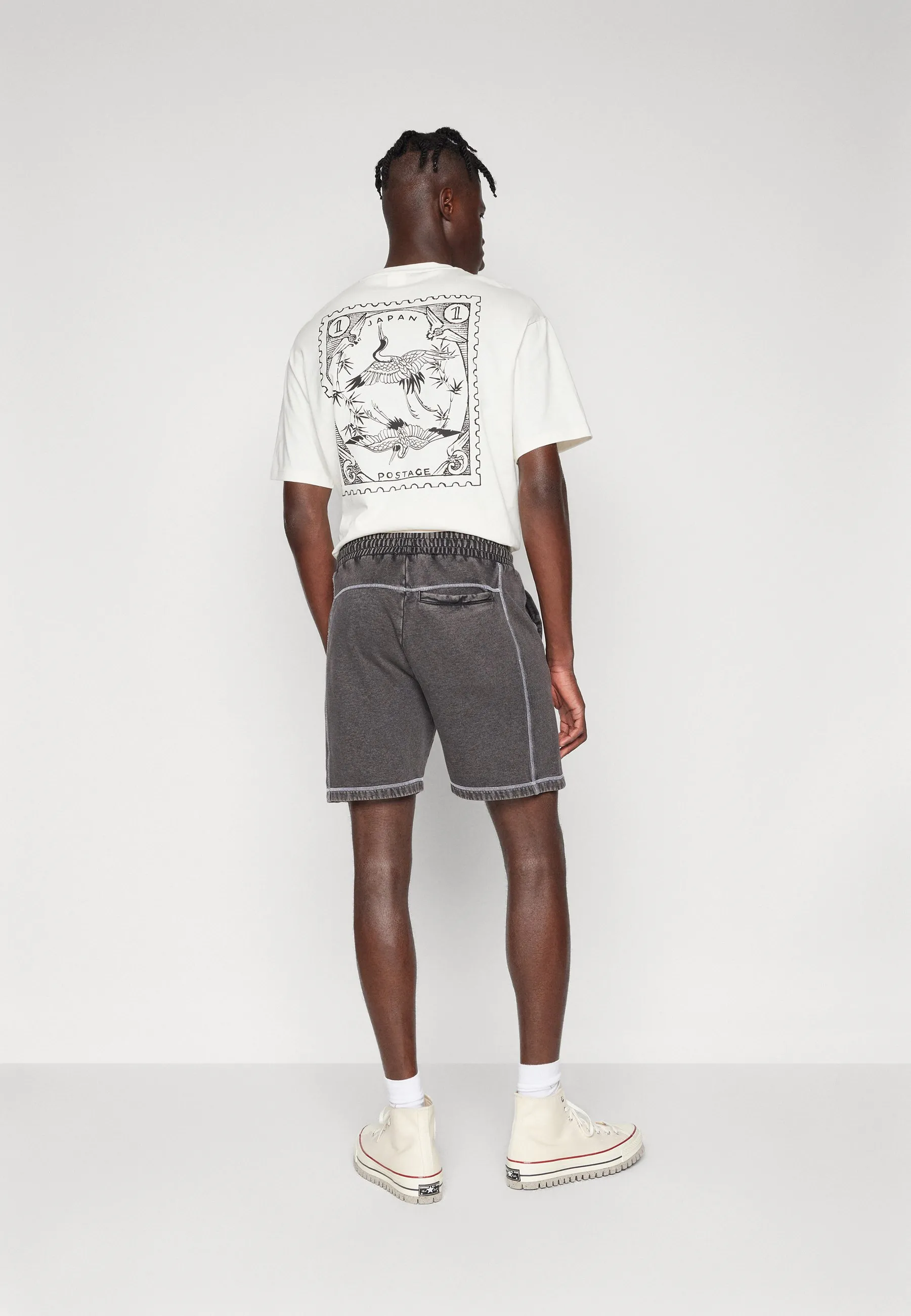 WITH FRONT PRINT UNISEX - Pantaloni sportivi