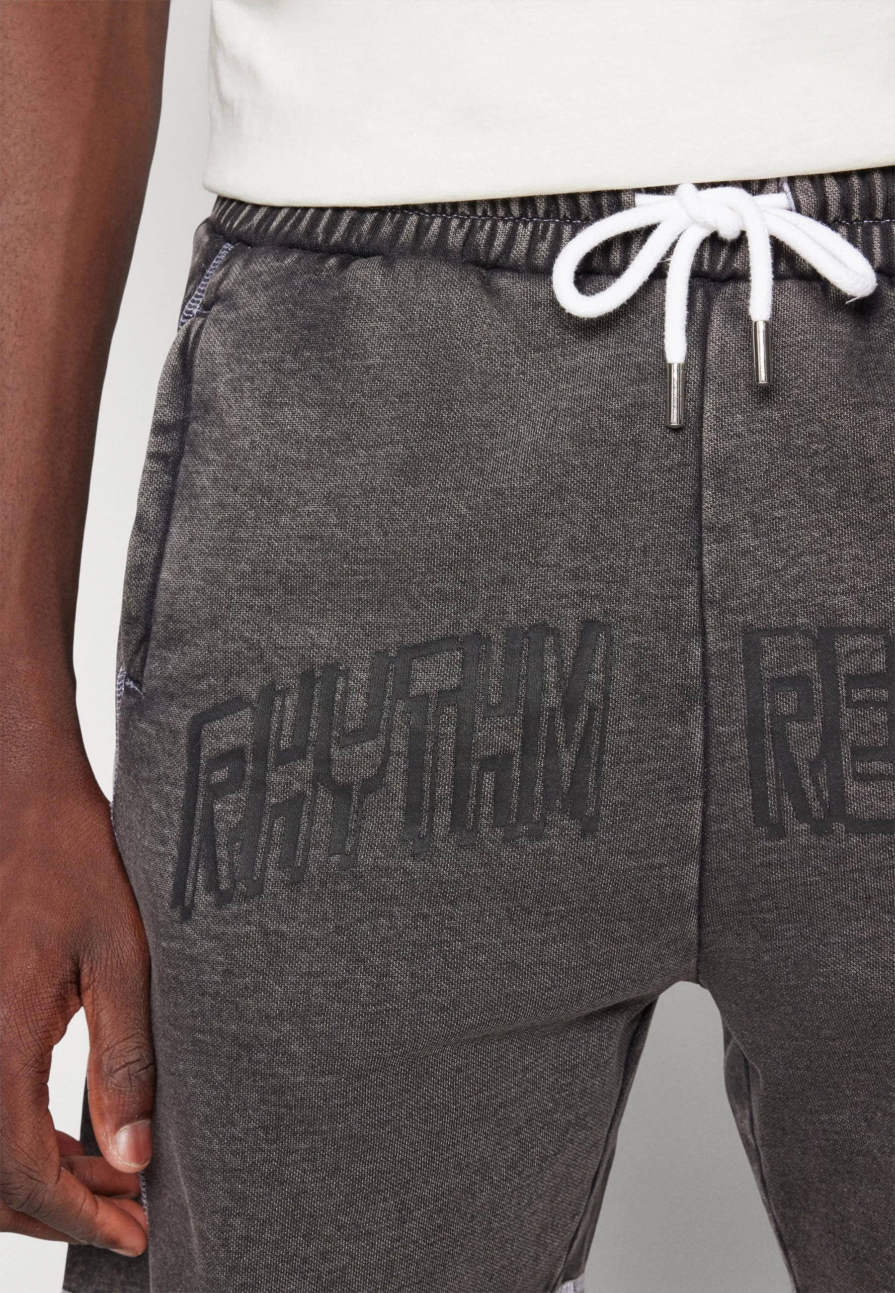 WITH FRONT PRINT UNISEX - Pantaloni sportivi