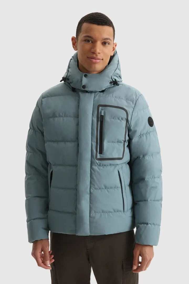 WOOLRICH Giacca High-Tech in GORE-TEX trapuntata