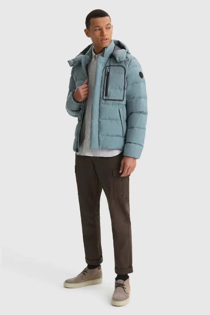 WOOLRICH Giacca High-Tech in GORE-TEX trapuntata