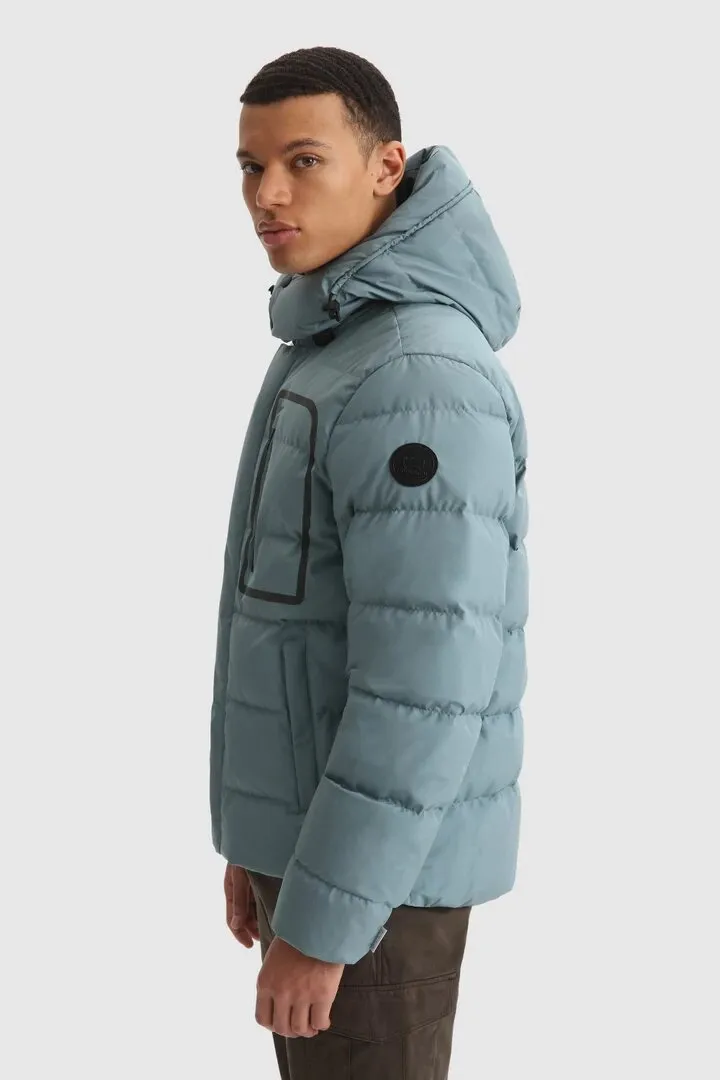 WOOLRICH Giacca High-Tech in GORE-TEX trapuntata