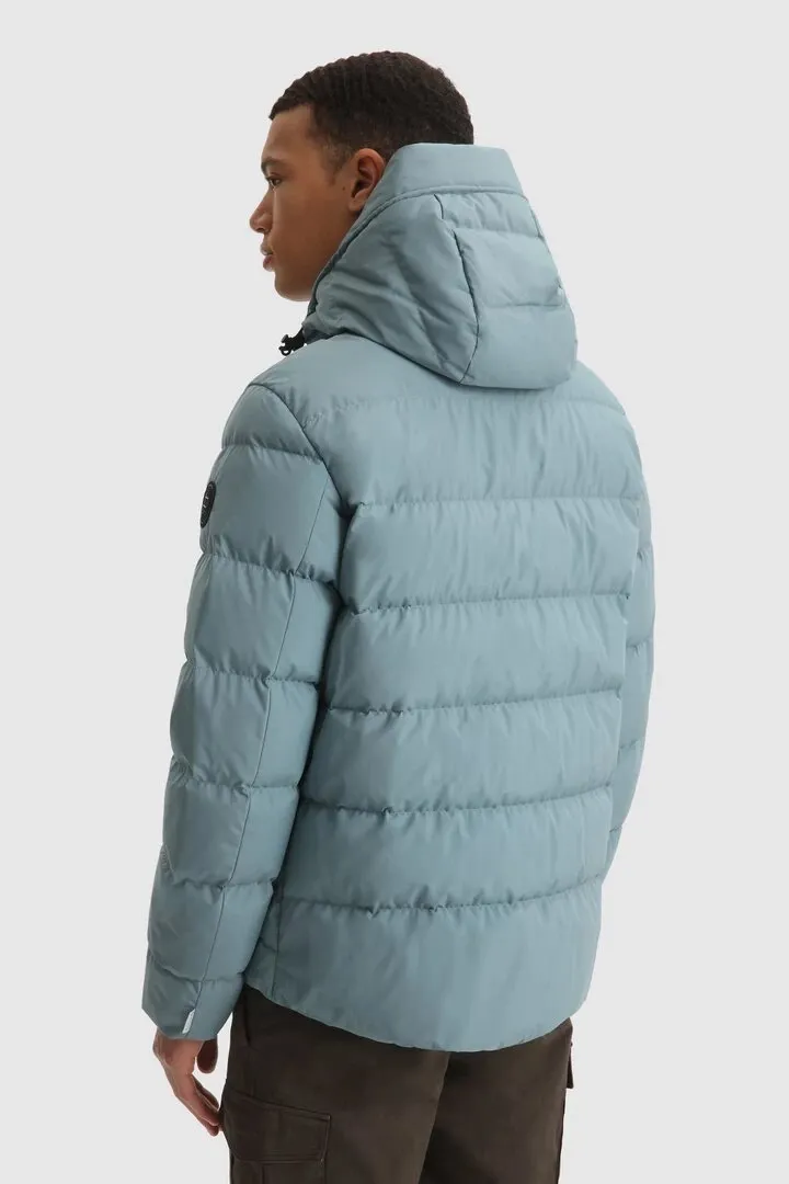 WOOLRICH Giacca High-Tech in GORE-TEX trapuntata