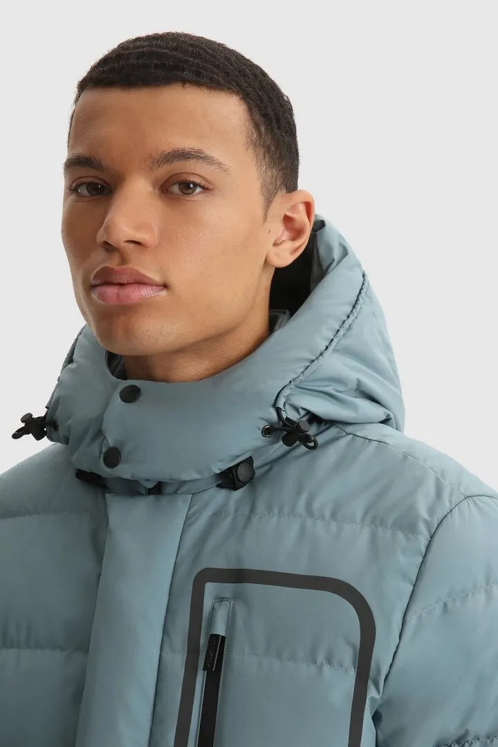 WOOLRICH Giacca High-Tech in GORE-TEX trapuntata