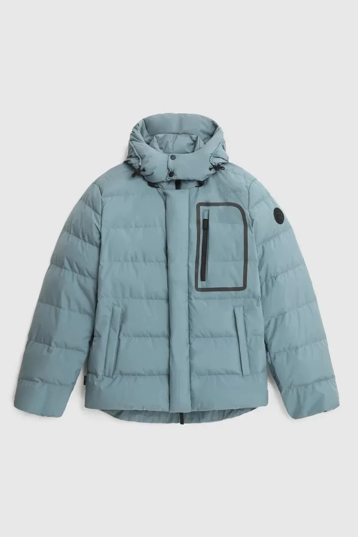 WOOLRICH Giacca High-Tech in GORE-TEX trapuntata
