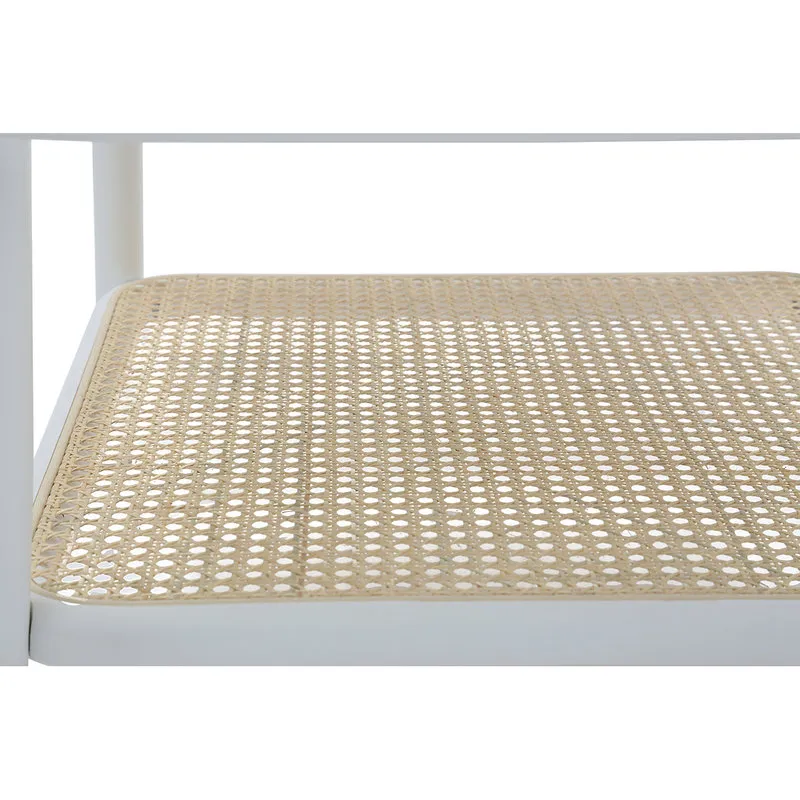 Zanini design Tavolino THOMAS bianco quadrato