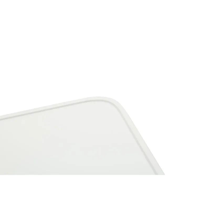 Zanini design Tavolino THOMAS bianco quadrato