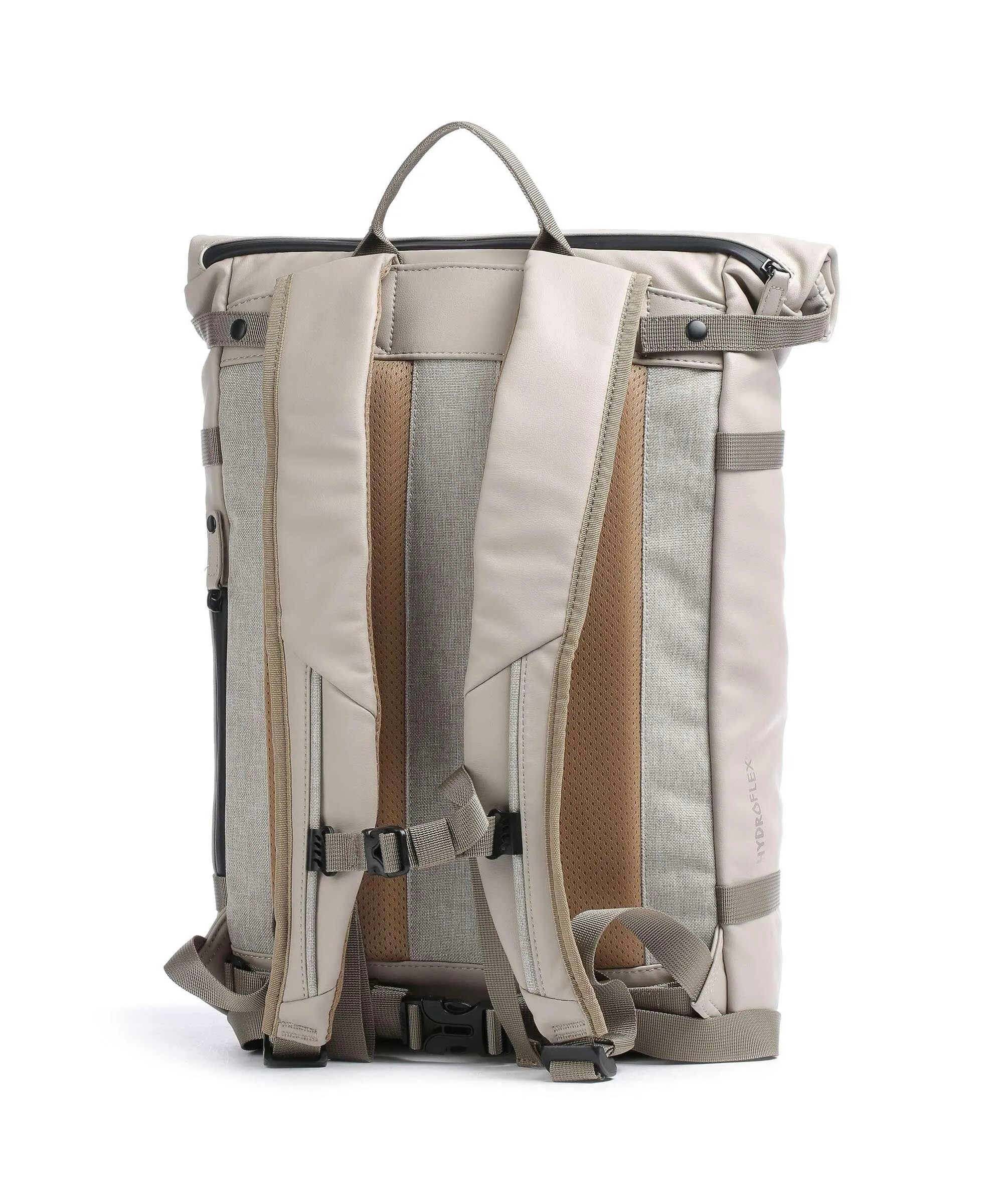  Zwei AQR250 Zaino roll-top 15″ poliuretano sabbia  