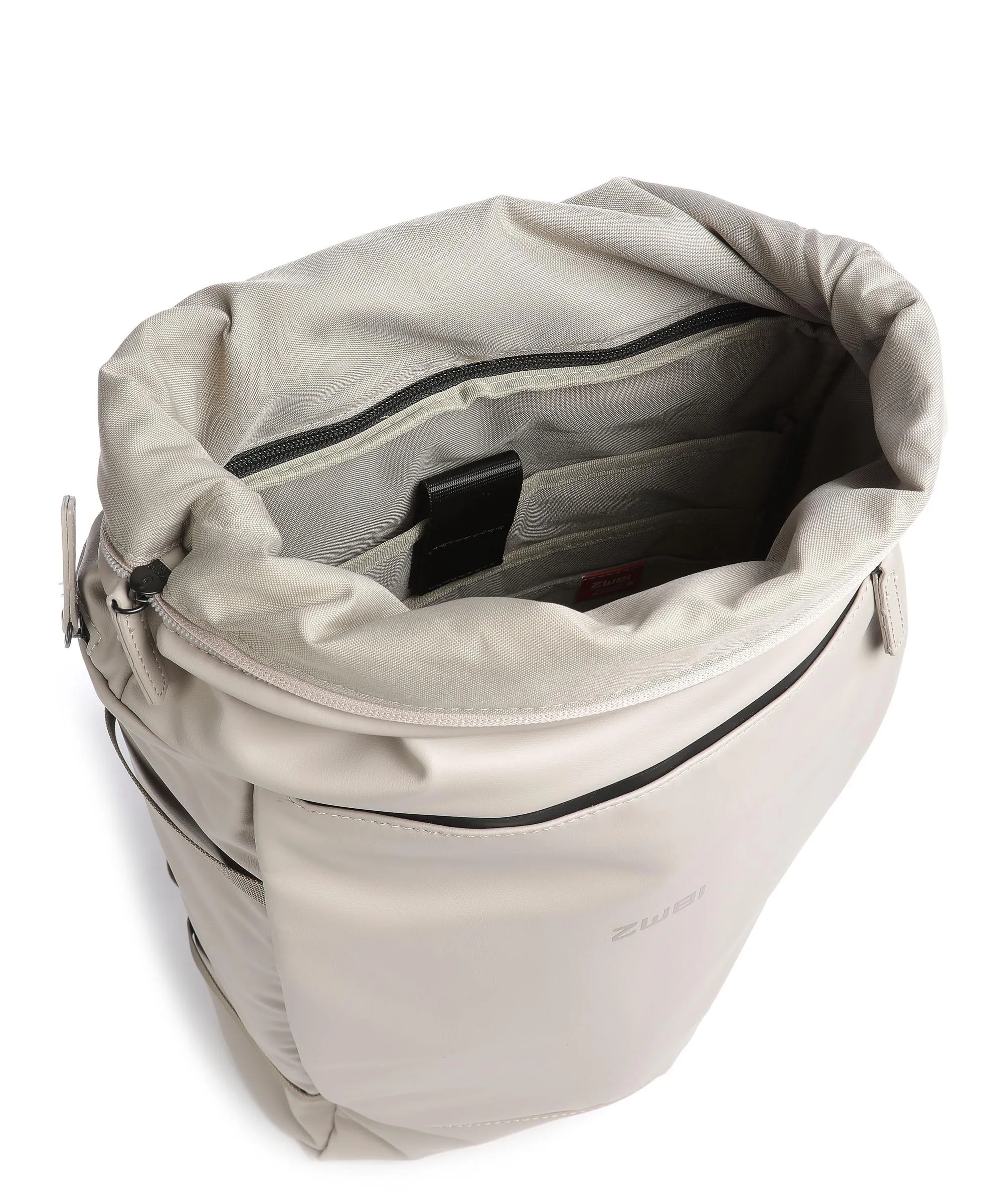 Zwei AQR250 Zaino roll-top 15″ poliuretano sabbia  
